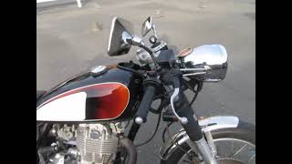 SR400 2006年 中古車 社外メーター交換車の為、減算歴車となります。 バイクショップ名:FREAK’S