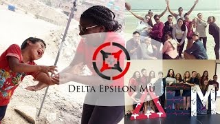 Rush Delta Epsilon Mu