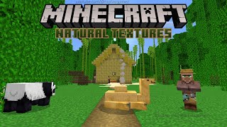 [ UPDATED 1.20 ] Minecraft Natural Texture Pack