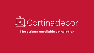 Mosquitera enrollable sin taladrar | Cortinadecor