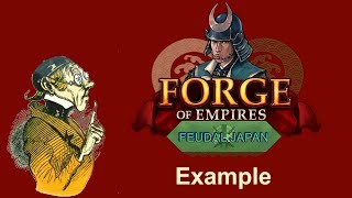 FoEhints: Feudal Japan Example in Forge of Empires