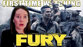 Fury (2014) | Movie Reaction | First Time Watching | Thank You Veterans!