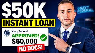 $45,000 Navy Federal Credit Union Personal Loan APPROVED!