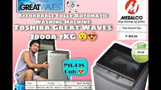 TOSHIBA AW J800A GREAT WAVES TOP LOAD FULLY AUTOMATIC WASHING MACHINE REVIEW/TIPS | Family VLOG TV