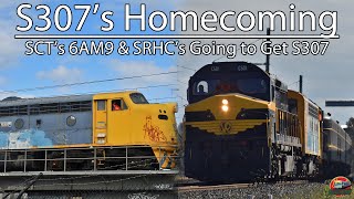 PN's S307 Goes to Preservation | SRHC - The Homecoming: S307 | C501, T357 \u0026 S307