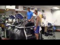 Stationary Exercises Using The Anti-Gravity Treadmill - AlterG