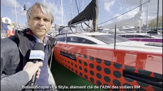 Le STYLE, élément clé de l'ADN des voiliers RM Yachts