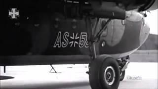 German N-2501D Noratlas landing on a highway (1967)