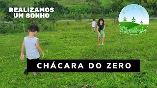 Compramos nossa Chácara - Construindo do zero! 4000 metros - Como vamos montar do zero!