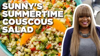 Sunny Anderson's Simple Summertime Couscous Salad | The Kitchen | Food Network