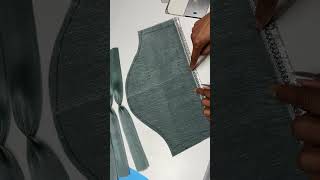 trending baju design cutting and stitching #shorts