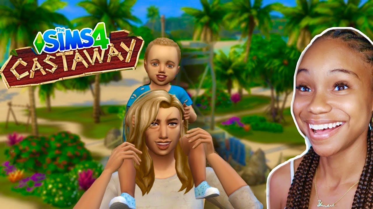 The Sims 4 CASTAWAY Is FINALLY Here ! 🌴 Its Time To Get NOSTALGIC ...