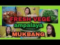 MUKBANG FRESH VEGE AMPALAYA WITH KIMCHI | JONABELL MAGRO