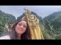 pakistani muslim girl visit batu caves murugan hindu temple seher s vlog