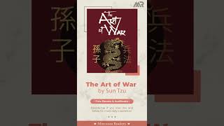 "The Art of War" by Sun #shorts #audiblebooks #audiobooklovers