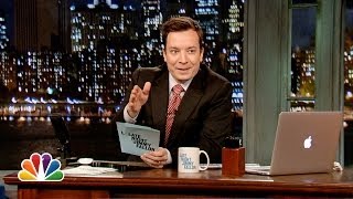 Hashtags: #WorstGiftEver (Late Night with Jimmy Fallon)