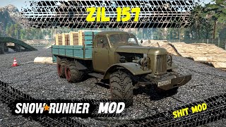 SnowRunner mod - ZiL 157 MOD... | Сноураннер мод - ЗиЛ 157 МОД...