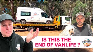 Vanlife Troubles | Free Camping Murchison