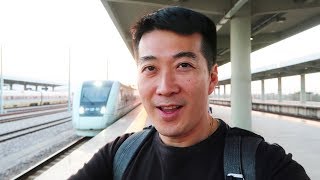 HIGH SPEED BULLET TRAIN Xiamen to Shenzhen: Guide To Riding Chinese Train 中国高铁视频指导深圳惠州香港