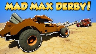 MAD MAX DERBY! -  Brick Rigs Gameplay - Multiplayer Derby Challenge!