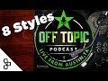 Music Remix - Off Topic Theme in 8 Styles