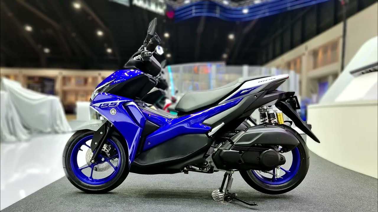 Yamaha Aerox 2021 – Newstempo