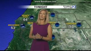 KDRV: Newswatch 12 At 5pm Weather Forecast--2016