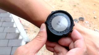 Suunto Ambit interval timer