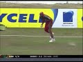 Nafees Iqbal batting,58 runs against Zim 2nd ODI 2005