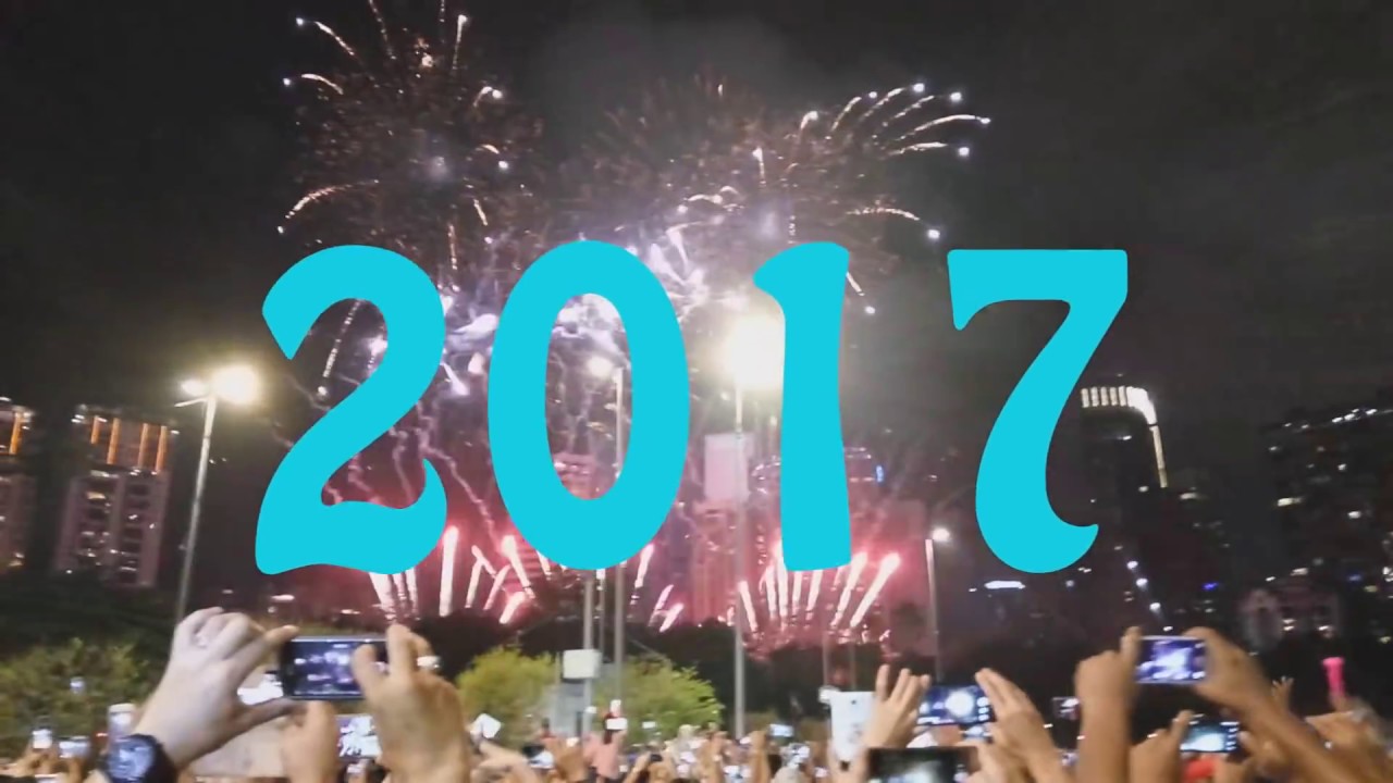 New Year Celebration Kuala Lumpur 2017 Malaysia - YouTube