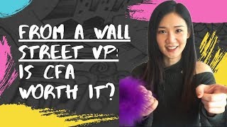 投行VP告诉你CFA值不值得考?| WALL STREET VP: IS CFA WORTH IT [ENG SUB]