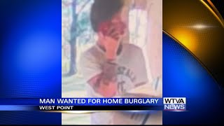 Clay County burglary suspect wanted