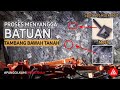 PROSES MENYANGGA BATUAN TAMBANG BAWAH TANAH | Cara Kerja Jumbo Drill di Tambang Bawah Tanah