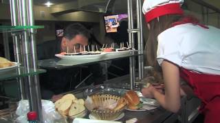 ტასო ბარნოვა ტელე იმედის ბუფეტში