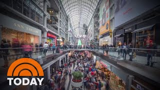 Inside the surge of shoppers returning holiday gifts at packed malls