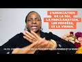 MME SEKA : L’ASSOCIATION DE LA FOI, LA PROCLAMATION, LES PENSÉES ET LA VISION. J-6/21 JEUNE DE SEPT