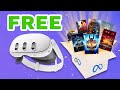 Get VR Games for FREE (Meta Quest+)