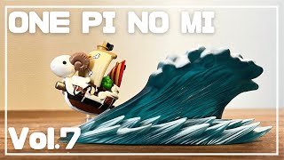 ONEPI NO MI vol. 7 Review and Unboxing!　ONE PIECE