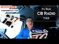 Compact Thunderpole mini T600 CB Radio, Small Citizen Band CE-MultiNorm UK Campervan Set Up