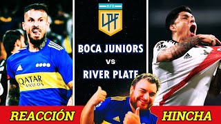 ¡ESTO ES BOCA! 🔴 BOCA JUNIORS 1-0 RIVER PLATE EN VIVO 🔴 EL SUPERCLÁSICO FUTBOL ARGENTINO