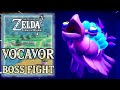 The Legend of Zelda Echoes of Wisdom - Vocavor Boss Fight