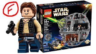 LEGO Star Wars Death Star 2016 set RANT!