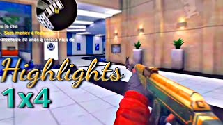 Critical Ops Highlights | lil rock moonwalk 🐉