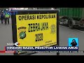 Razia Operasi Zebra Jaya di Bekasi, Pengendara Motor Nekat Lawan Arus - SIS 27/10