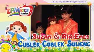 Suzan & Kak Ria Enes - Cublek Cublek Suweng (Official Kids Video)
