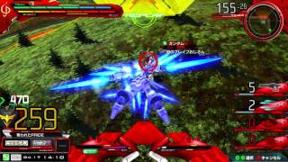 【高画質】EXVSマキシブーストONリプレイ ガンダムAGE-FX視点 Extreme Vs. EXVSMBON MaxiboostON