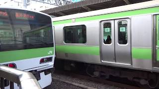 JR山手線E231系500番台東トウ538編成浜松町駅発車