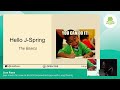 J-Spring 2024: Java meets AI: How to Build LLM-powered Apps with LangChain4j - Lize Raes