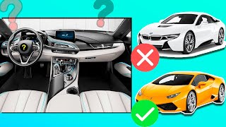 GUESS the CAR from interior | 💥 CAR Cuiz CHALLENGE