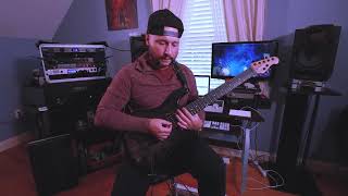 WINTER'S END - "Empty Page" Guitar Playthrough with Nevin Mychal